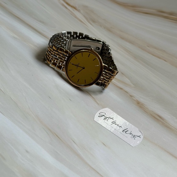 Omega De Ville Prestige 395.0875.2 Gold-Plated 33mm Luxury Dress Watch - Picture 14 of 16